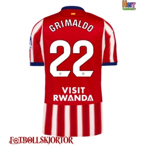 Atletico Madrid Alejandro Grimaldo #22 Hemmatröja 2026-27 Kortärmad